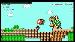 World 18-4 from Super Mario Maker for Nintendo 3DS