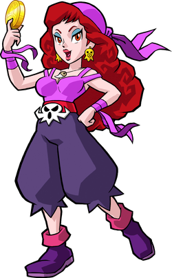 Wario Land: Shake It! artwork: Captain Syrup