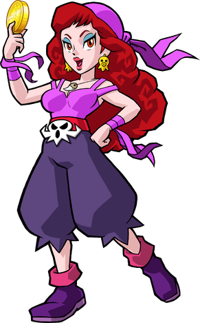 Wario Land: Shake It! artwork: Captain Syrup