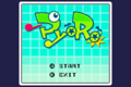 Title screen from Mega Microgame$!