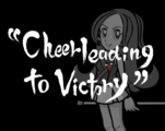 "Cheerleading to Victory" (Mona)