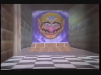 Wario's appearance at E3 1996, using the Mario in Real Time system.
