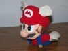 A plushie of Mario with a Wing Cap from Super Mario 64