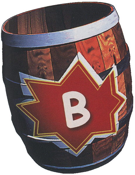 File:Bonus Barrel DKC GBA artwork.png