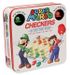 The package of Super Mario Checkers.