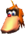 Lanky Kong's icon from Donkey Kong 64.