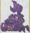 Artwork of a Gloominoid from Donkey Kong Bananza