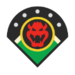 Bowser's emblem from baseball from Mario Sports Superstars