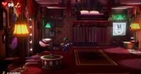 The False Bedroom in the Twisted Suites in Luigi's Mansion 3