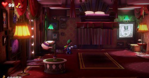 False Bedroom - Super Mario Wiki, the Mario encyclopedia