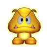 Golden Goomba in the Miracle Book from Mario Party 6.