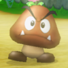 A Goomba from Mario Kart Wii