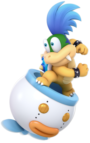 Larry - Super Mario Wiki, the Mario encyclopedia
