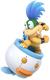 Artwork of Larry Koopa in Super Smash Bros. Ultimate