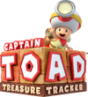 English logo of 'Captain Toad: Treasure Tracker.