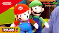 Thumbnail for the third episode of Mario & Luigi: Paper Jam - Kids at Play
