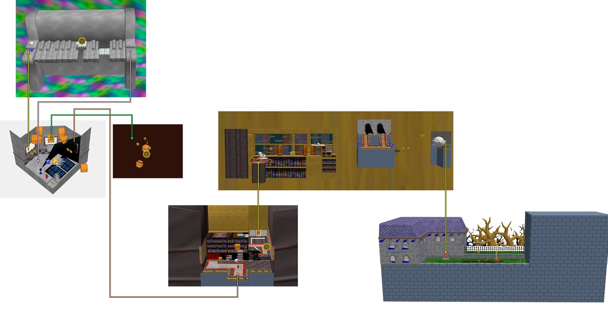 File:M3DL-map-A-6-3.jpg - Super Mario Wiki, the Mario encyclopedia