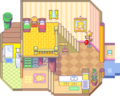 Inside of Mario's House.