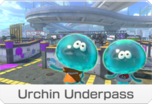 Urchin Underpass icon from Mario Kart 8 Deluxe.