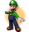 Luigi on Mario Kart Arcade GP 2.