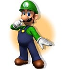 Luigi on Mario Kart Arcade GP 2.