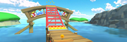 3DS Cheep Cheep Lagoon T from Mario Kart Tour