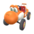 The Orange Turbo Yoshi from Mario Kart Tour