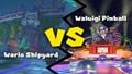 Image posted alongside round 1 of a Wario vs. Waluigi Showdown on official Mario Kart Tour social media