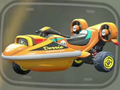 Orange Funky Dorrie