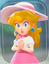 Peach Vacation outfit from Mario Kart World