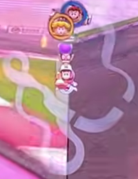 Peach Stadium Mini Map