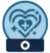 Icon for the Heal Sponge + upgrade in Mario + Rabbids Sparks of Hope