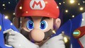 Mario using Hero Sight in Mario + Rabbids Sparks of Hope