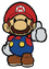 Mario in Paper Mario: The Origami King