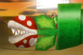 Mecha Piranha Plants in Mario Kart Wii