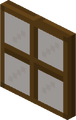 Light Gray Stained Glass Pane