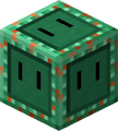 Minecraft Mario Mash-Up Oxidized Copper Bulb Powered Render.png