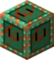Minecraft Mario Mash-Up Weathered Copper Bulb Powered Render.png