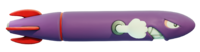 Custom render of Missile Meg from Super Mario Bros. Wonder