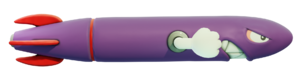 Custom render of Missile Meg from Super Mario Bros. Wonder