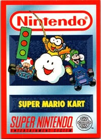 One of the Nintendo Collector Cards