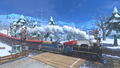 Image for "Merry Mountain (Mario Kart Tour)" from Mario Kart World on Nintendo Music