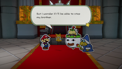 Thumbnail for "Nervous Olivia" from Paper Mario: The Origami King used for Nintendo Music