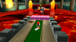 Thumbnail for "Bowser's Galaxy Generator" from Super Mario Galaxy 2 used for Nintendo Music.