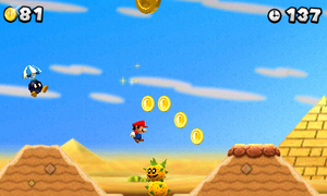 World 2-B (New Super Mario Bros. 2) - Super Mario Wiki, the Mario ...