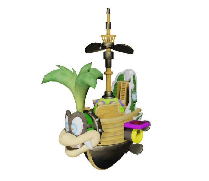 File:NSMBU Iggy's Airship model.png