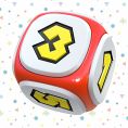 Picture of a Dice Block shown with the fourth answer to the sixth question in Nintendo Switch Multiplayer Games Trivia Quiz