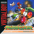 The Japanese cover for Mario Clash