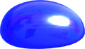Blue paint