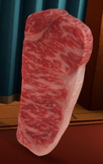 The Steak from Paper Mario: Color Splash.